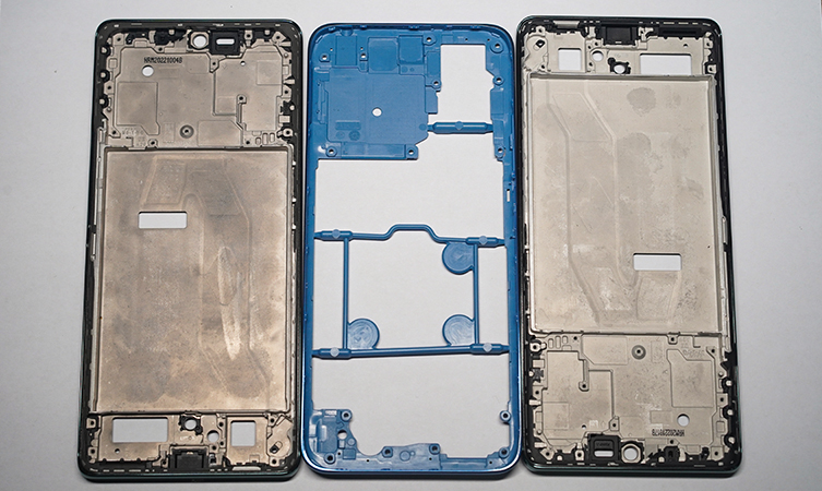 手机中框视觉检测