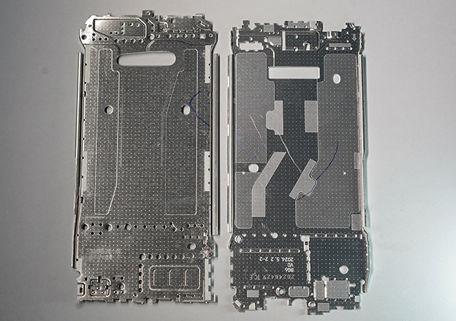 手机中框视觉检测设备